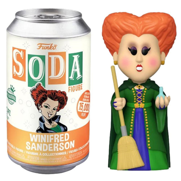 Pop! Soda Figures - Hocus Pocus - Winifred Sanderson