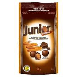 Junior Caramels Minis 127g