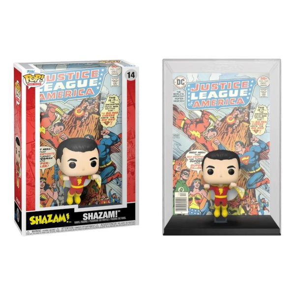 POP! Comic Covers DC Justice League America - Shazam! (14)