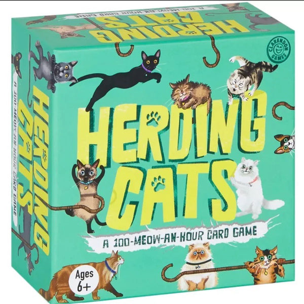 Herding Cats - Card Game