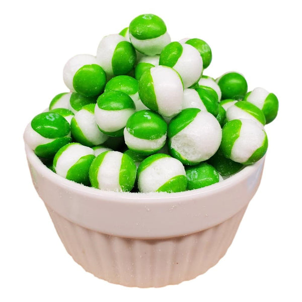 Freeze Dried Skittles - All Lime (Green) 100g