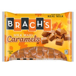 Brachs Milk Maid Caramels 283g Best By 02/2024