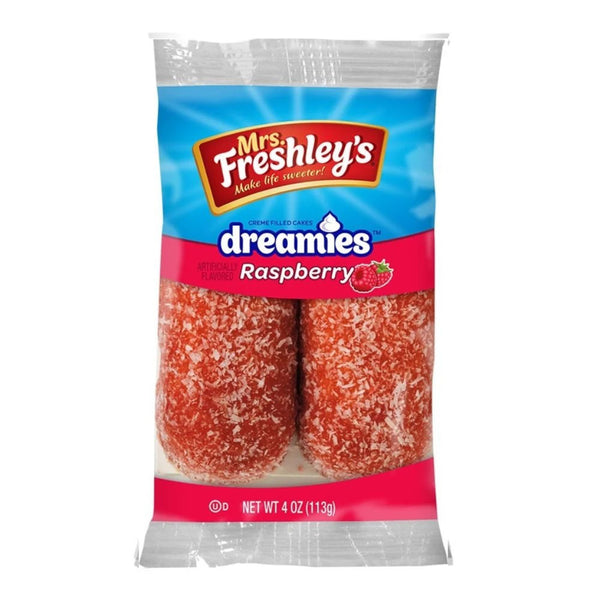 Mrs Freshley's Raspberry Dreamies