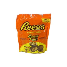 Reese's Miniatures With Reese Puffs 163g Best By 02/2024