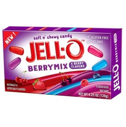 Jell-O Berry Mix TB Best By 03/2024