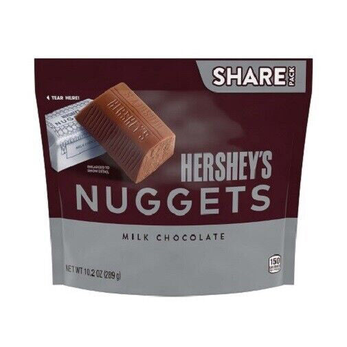 Hershey's Nuggets Milk Chocolate 289g