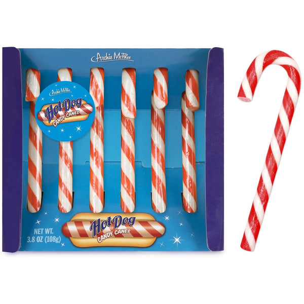 Candy Canes Hot Dog 6pc