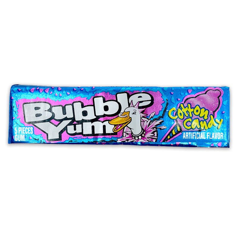 Bubble Yum Cotton Candy Gum