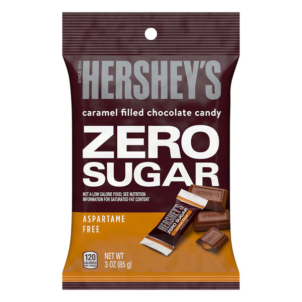 Hershey's Zero Sugar Caramel Filled 85g