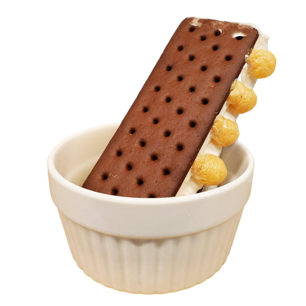 Freeze Dried Ice Cream Sandwich - Super Saucy Caramel 1pk