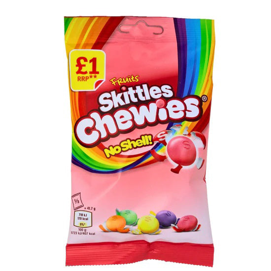 Skittles Chewies 125g