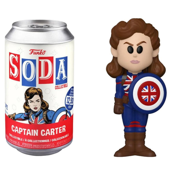 Funko Soda Figure - Marvel What If? - Captain Carter