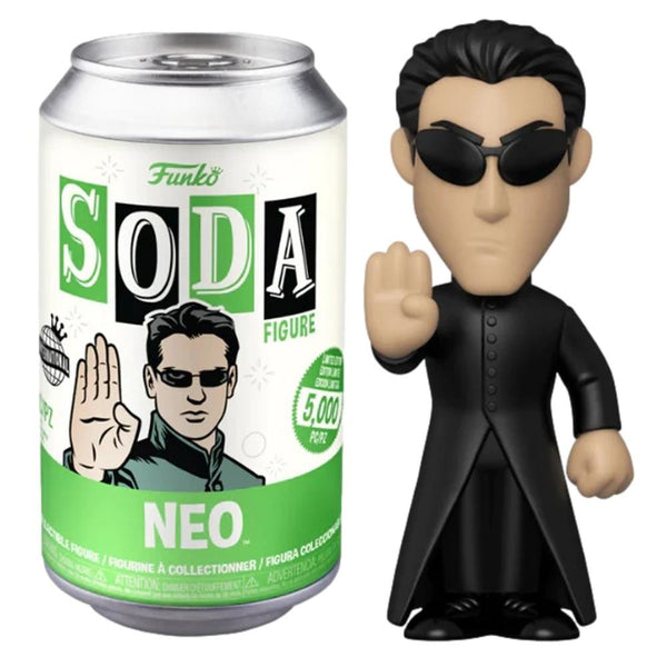 Funko Soda Figure - The Matrix Neo
