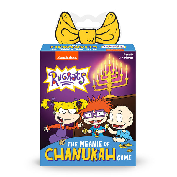 Rugrats - The Meanie Of Chanukah Game