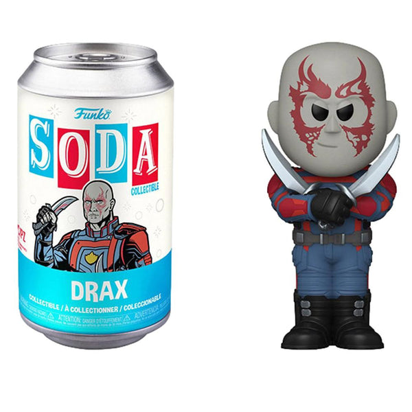 Funko Soda Figure GOTG Vol 3 - Drax