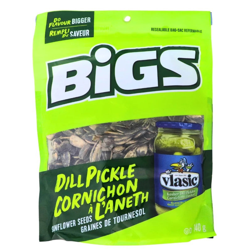 Bigs Dill Pickle Sunflower Seeds 140g