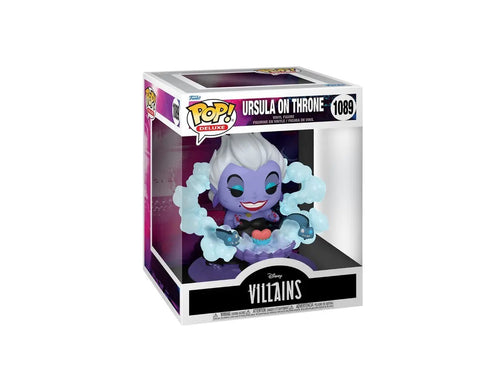 POP! Deluxe Disney Villains - Ursula On Throne