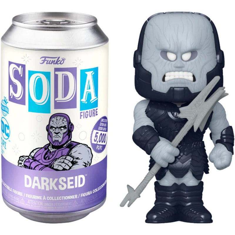 Funko Soda Figure Justice League - Darkseid