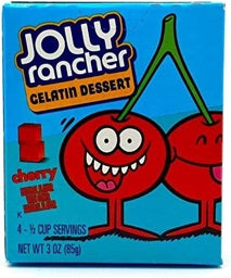 Jolly Rancher Cherry Gelatin Best By 09/18/23