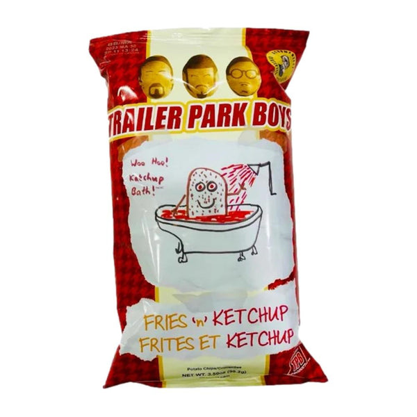 Trailer Park Boys Fries 'N' Ketchup Chips 99.2g