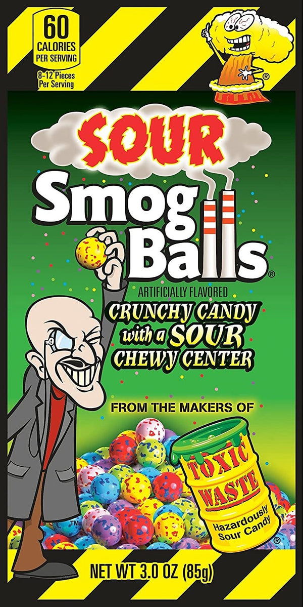 Sour Smog Balls 85g bag