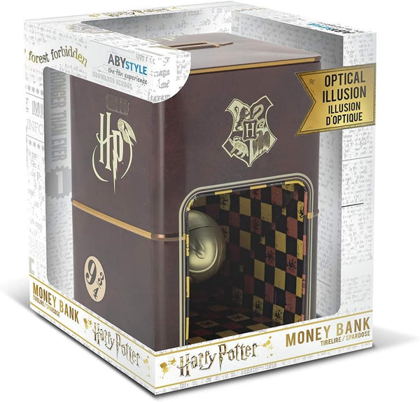 Harry Potter - Optical Illusion Coin Bank