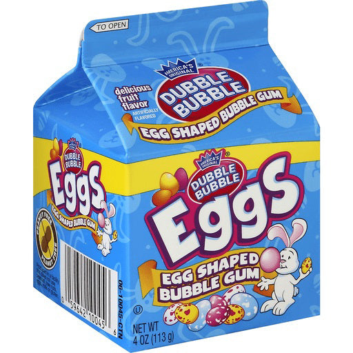 Dubble Bubble Easter Gum Carton 113g