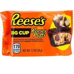 Reese's With Puffs Big Cup Best By 03/2024