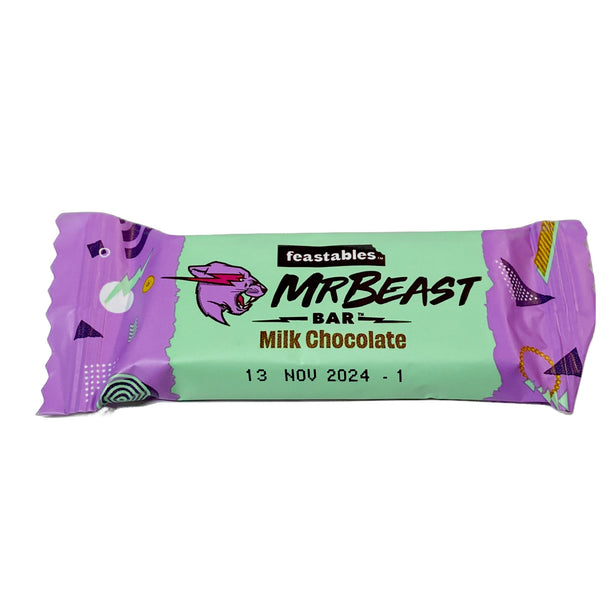 Mini Mr Beast Milk Chocolate Bar