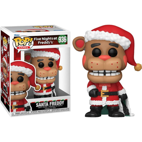 POP! Games FNAF - Santa Freddy (936)
