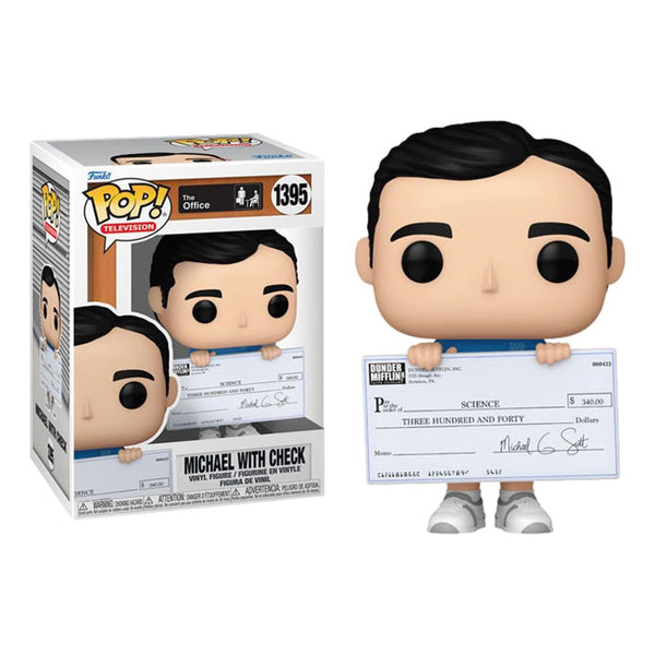 POP! TV The Office - Michael With Check (1395)