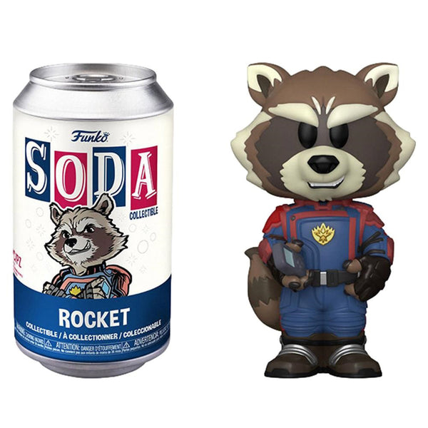 Funko Soda Figure GOTG Vol 3 - Rocket