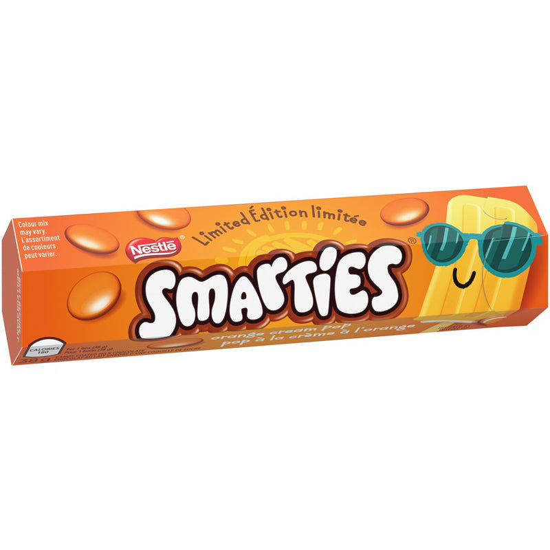 Smarties Orange Cream Pop 38g