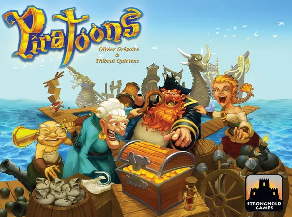 Piratoons - Board Game