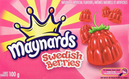 Maynards Swedish Berries TB