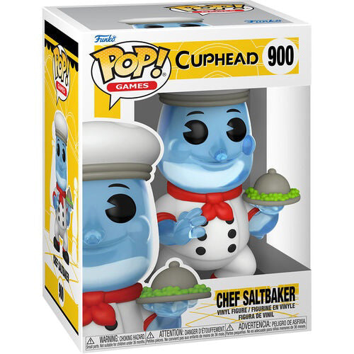 POP! Games Cuphead - Chef Saltbaker (900)
