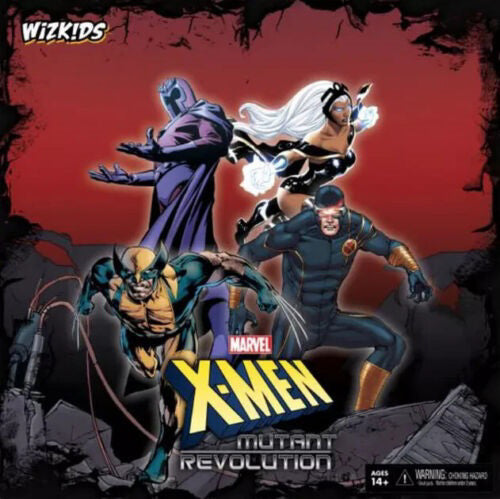 X-Men - Mutant Revolution Game