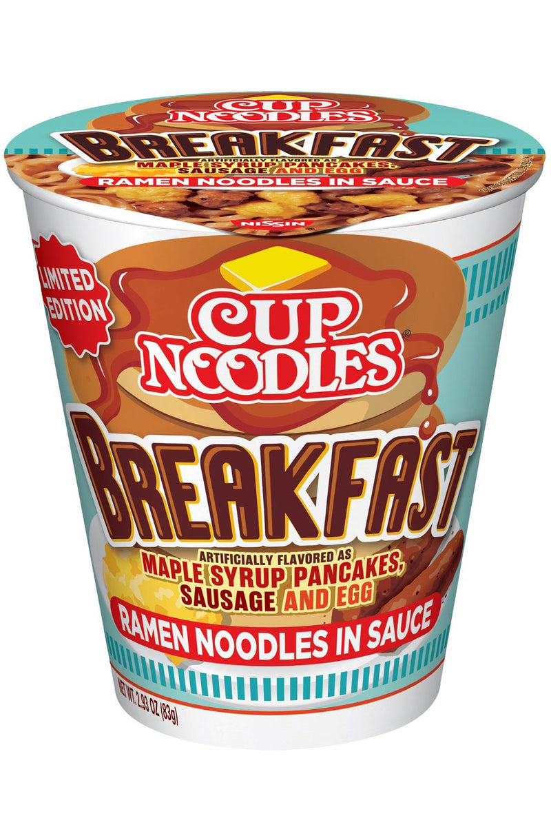 Cup Noodles Breakfast 83g
