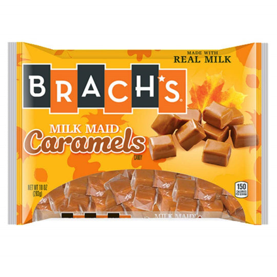 Brachs Milk Maid Caramels 283g