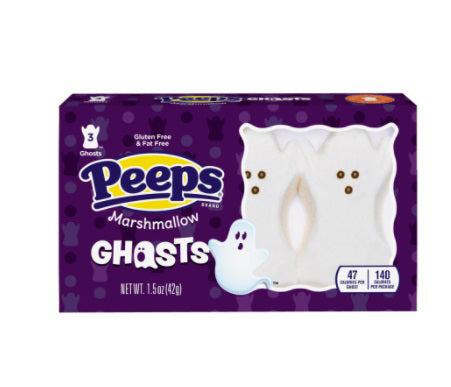 Peeps Marshmallow Ghosts 3PK 42g