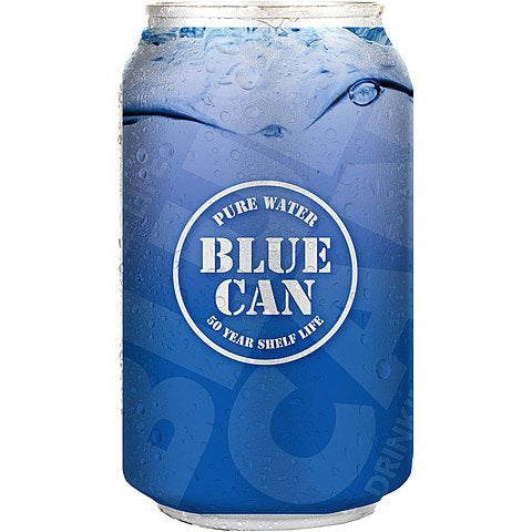 Blue Can Purified Water 355ml