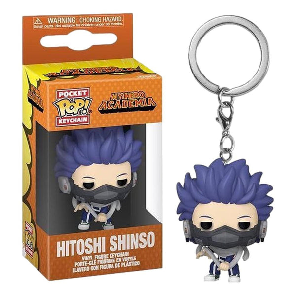 POP! Keychain My Hero Academia - Hitoshi Shinso