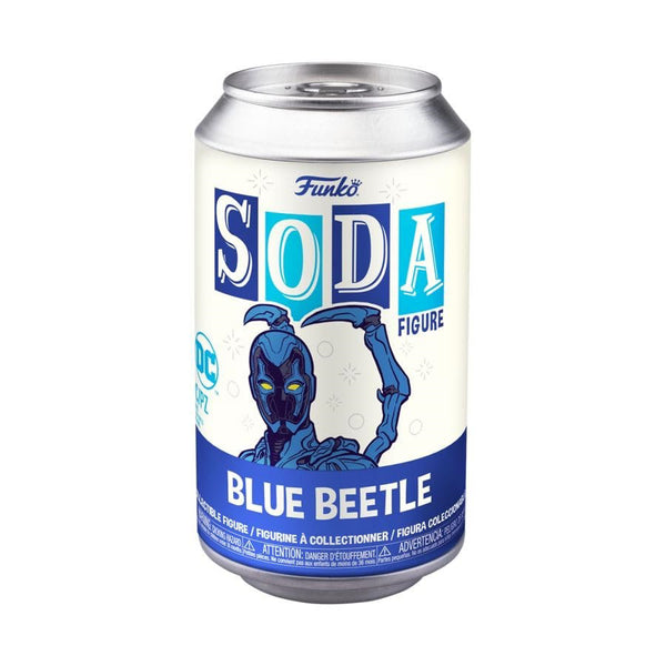 Funko Soda Figure DC Blue Beetle - Blue Beetle