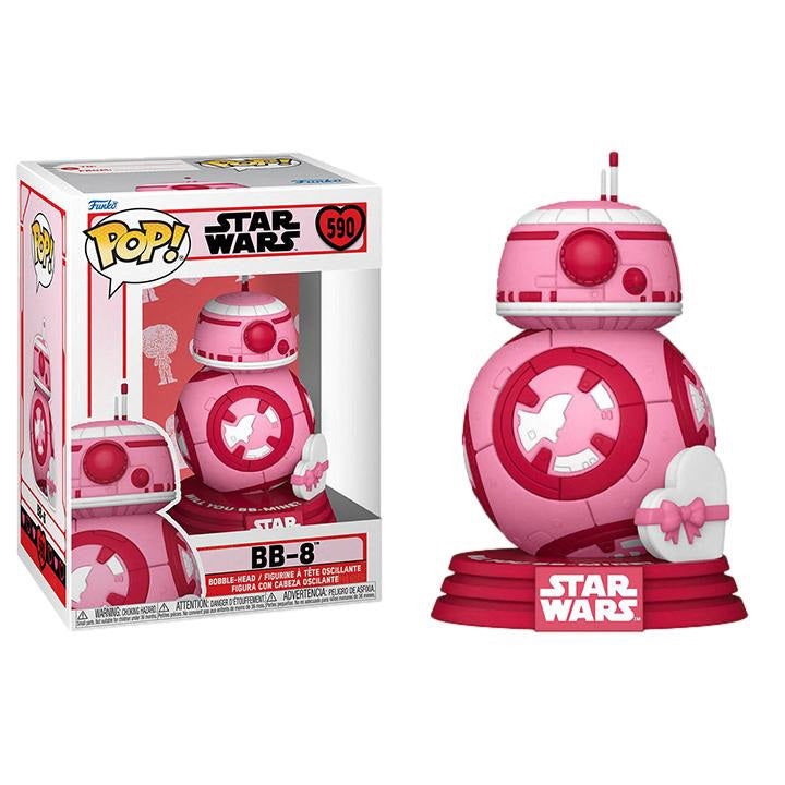 POP! Star Wars Valentines - BB-8 (590)
