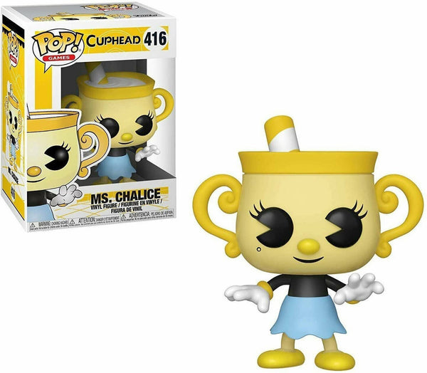 POP! Games Cuphead - Ms. Chalice