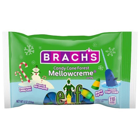 Brach's Candy Cane Forest Mellowcreme 226g