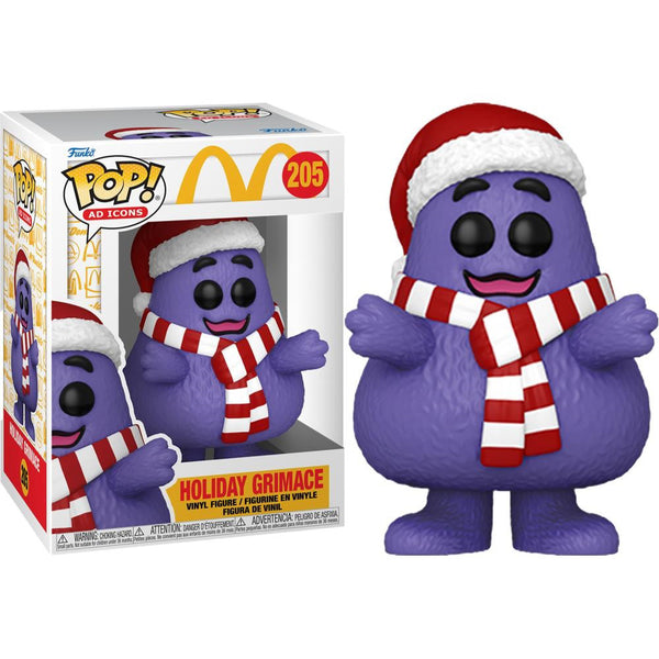 POP! Ad Icons McDonalds - Holiday Grimace (205)