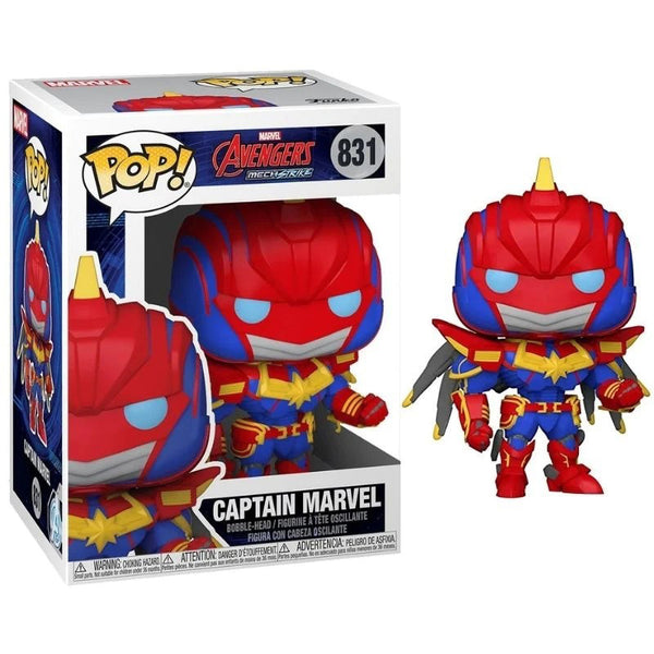 POP! Avengers MechStrike - Captain Marvel