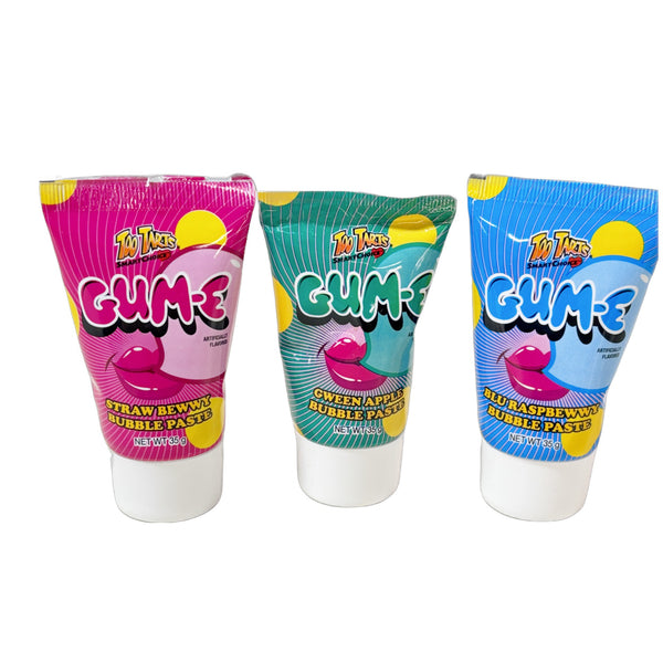 Too Tarts Gum-E Bubble Paste (EACH)