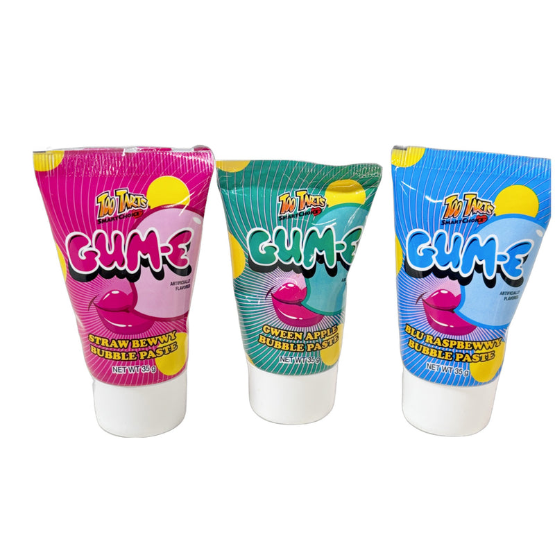 Too Tarts Gum-E Bubble Paste (EACH)